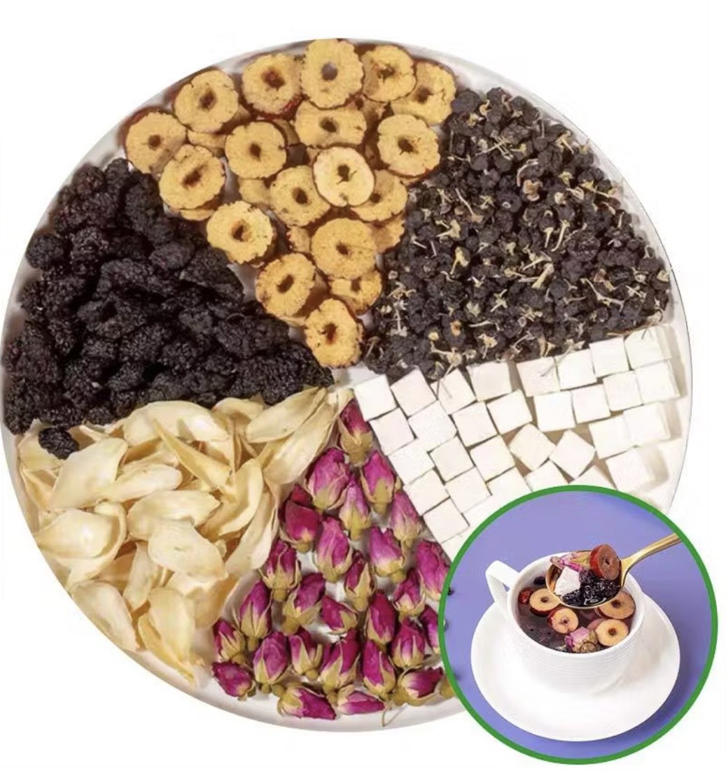 Combo Trà Dưỡng Nhan Sáng C Tối A